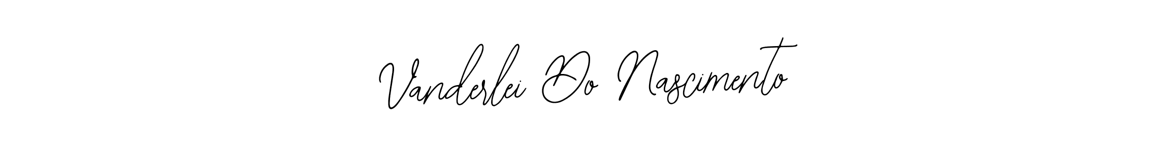 How to Draw Vanderlei Do Nascimento signature style? Bearetta-2O07w is a latest design signature styles for name Vanderlei Do Nascimento. Vanderlei Do Nascimento signature style 12 images and pictures png