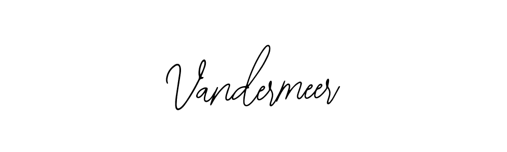 Similarly Bearetta-2O07w is the best handwritten signature design. Signature creator online .You can use it as an online autograph creator for name Vandermeer. Vandermeer signature style 12 images and pictures png