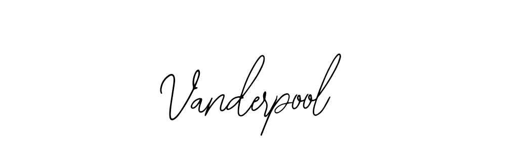 How to make Vanderpool name signature. Use Bearetta-2O07w style for creating short signs online. This is the latest handwritten sign. Vanderpool signature style 12 images and pictures png