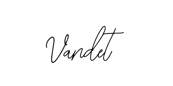 You can use this online signature creator to create a handwritten signature for the name Vandet. This is the best online autograph maker. Vandet signature style 12 images and pictures png