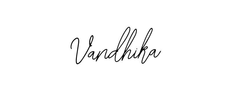 Similarly Bearetta-2O07w is the best handwritten signature design. Signature creator online .You can use it as an online autograph creator for name Vandhika. Vandhika signature style 12 images and pictures png
