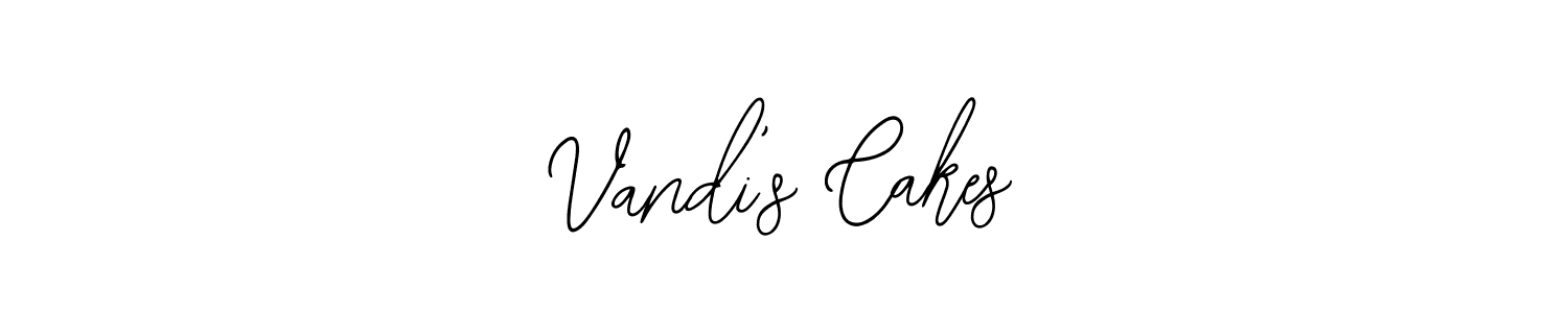 Make a beautiful signature design for name Vandi’s Cakes. Use this online signature maker to create a handwritten signature for free. Vandi’s Cakes signature style 12 images and pictures png