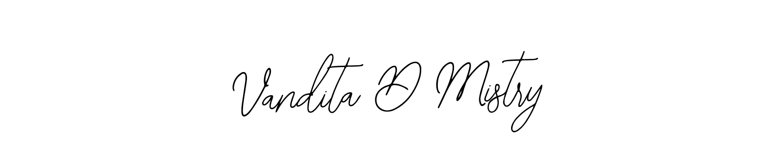 This is the best signature style for the Vandita D Mistry name. Also you like these signature font (Bearetta-2O07w). Mix name signature. Vandita D Mistry signature style 12 images and pictures png