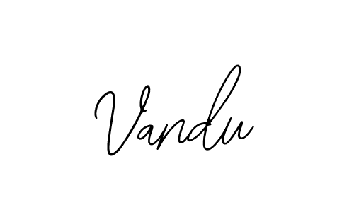 Make a beautiful signature design for name Vandu. Use this online signature maker to create a handwritten signature for free. Vandu signature style 12 images and pictures png