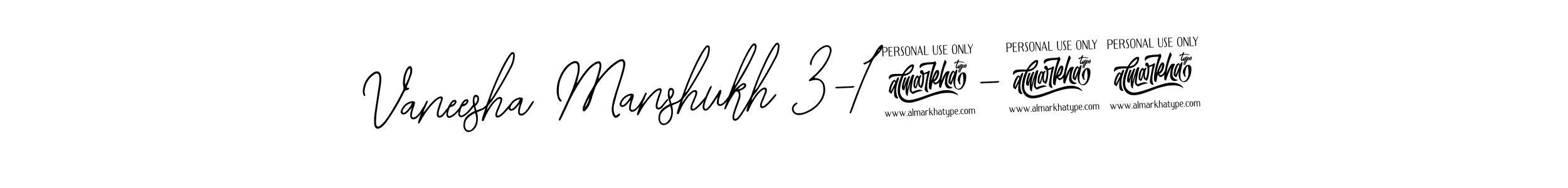 How to make Vaneesha Manshukh 3-12-24 signature? Bearetta-2O07w is a professional autograph style. Create handwritten signature for Vaneesha Manshukh 3-12-24 name. Vaneesha Manshukh 3-12-24 signature style 12 images and pictures png