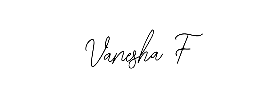 This is the best signature style for the Vanesha F name. Also you like these signature font (Bearetta-2O07w). Mix name signature. Vanesha F signature style 12 images and pictures png