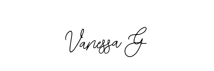 Here are the top 10 professional signature styles for the name Vanessa G. These are the best autograph styles you can use for your name. Vanessa G signature style 12 images and pictures png