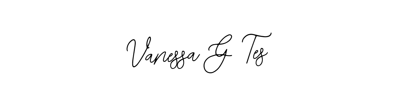 See photos of Vanessa G Tes official signature by Spectra . Check more albums & portfolios. Read reviews & check more about Bearetta-2O07w font. Vanessa G Tes signature style 12 images and pictures png