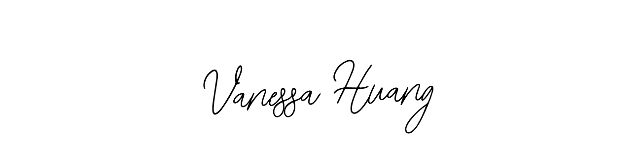 Also You can easily find your signature by using the search form. We will create Vanessa Huang name handwritten signature images for you free of cost using Bearetta-2O07w sign style. Vanessa Huang signature style 12 images and pictures png