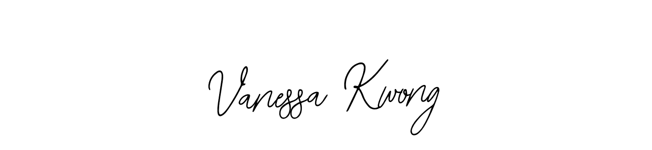 How to make Vanessa Kwong signature? Bearetta-2O07w is a professional autograph style. Create handwritten signature for Vanessa Kwong name. Vanessa Kwong signature style 12 images and pictures png