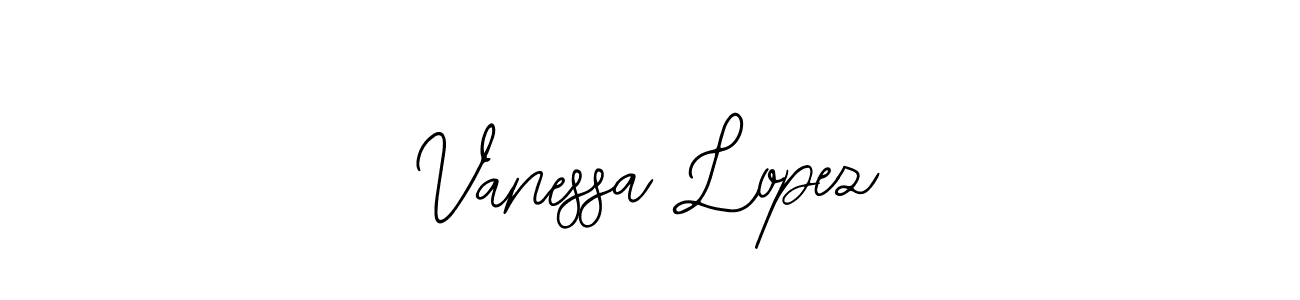 Similarly Bearetta-2O07w is the best handwritten signature design. Signature creator online .You can use it as an online autograph creator for name Vanessa Lopez. Vanessa Lopez signature style 12 images and pictures png