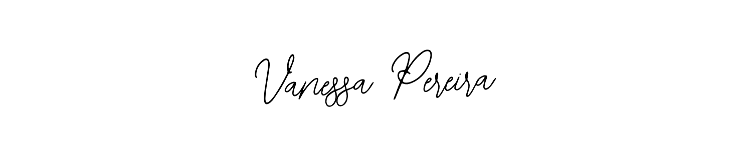 It looks lik you need a new signature style for name Vanessa Pereira. Design unique handwritten (Bearetta-2O07w) signature with our free signature maker in just a few clicks. Vanessa Pereira signature style 12 images and pictures png