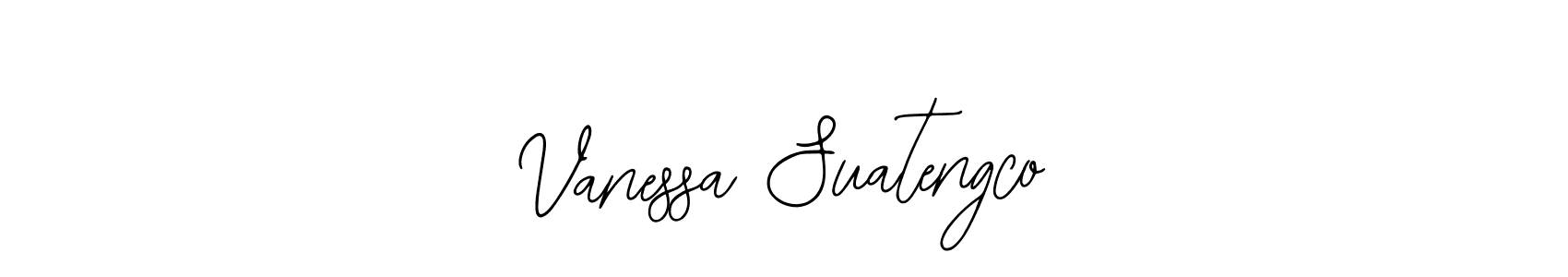 Design your own signature with our free online signature maker. With this signature software, you can create a handwritten (Bearetta-2O07w) signature for name Vanessa Suatengco. Vanessa Suatengco signature style 12 images and pictures png