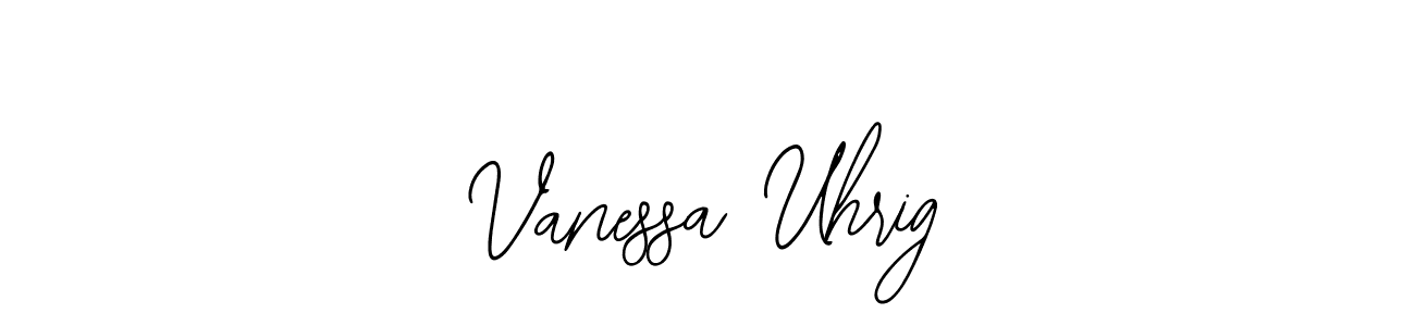 Make a beautiful signature design for name Vanessa Uhrig. With this signature (Bearetta-2O07w) style, you can create a handwritten signature for free. Vanessa Uhrig signature style 12 images and pictures png