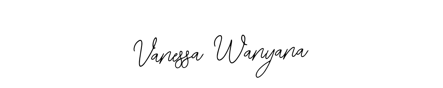 Here are the top 10 professional signature styles for the name Vanessa Wanyana. These are the best autograph styles you can use for your name. Vanessa Wanyana signature style 12 images and pictures png