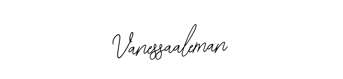 Make a beautiful signature design for name Vanessaaleman. With this signature (Bearetta-2O07w) style, you can create a handwritten signature for free. Vanessaaleman signature style 12 images and pictures png