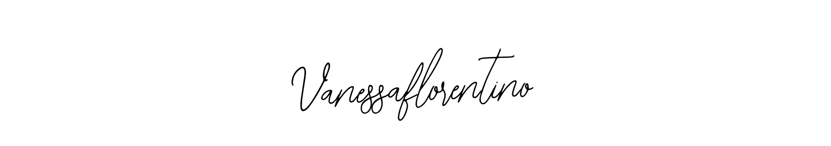 Design your own signature with our free online signature maker. With this signature software, you can create a handwritten (Bearetta-2O07w) signature for name Vanessaflorentino. Vanessaflorentino signature style 12 images and pictures png