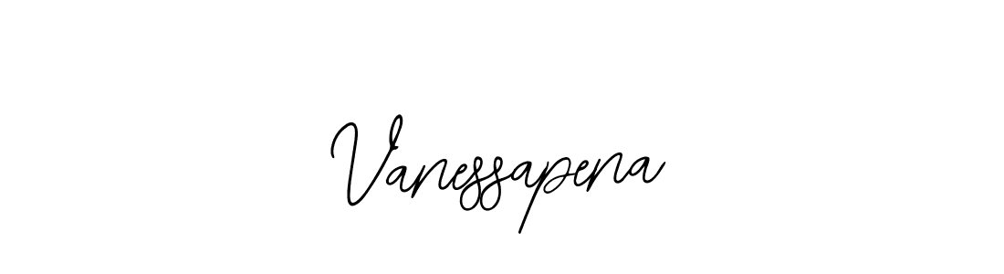 The best way (Bearetta-2O07w) to make a short signature is to pick only two or three words in your name. The name Vanessapena include a total of six letters. For converting this name. Vanessapena signature style 12 images and pictures png