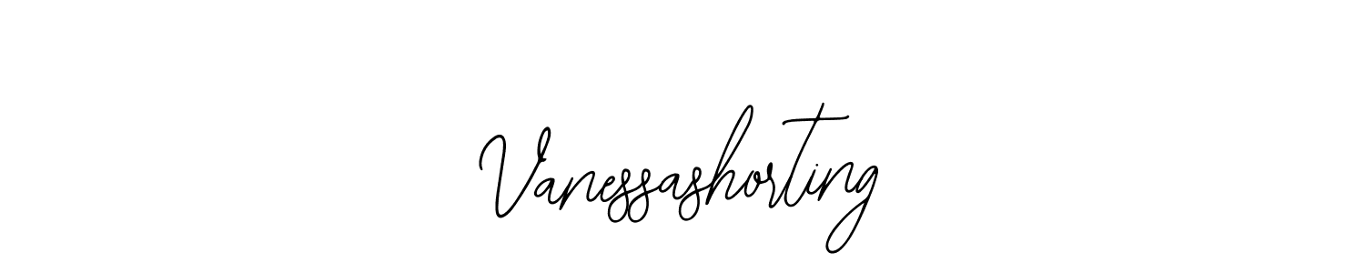 Make a beautiful signature design for name Vanessashorting. Use this online signature maker to create a handwritten signature for free. Vanessashorting signature style 12 images and pictures png