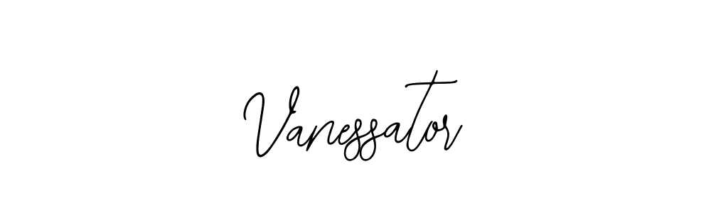 Best and Professional Signature Style for Vanessator. Bearetta-2O07w Best Signature Style Collection. Vanessator signature style 12 images and pictures png