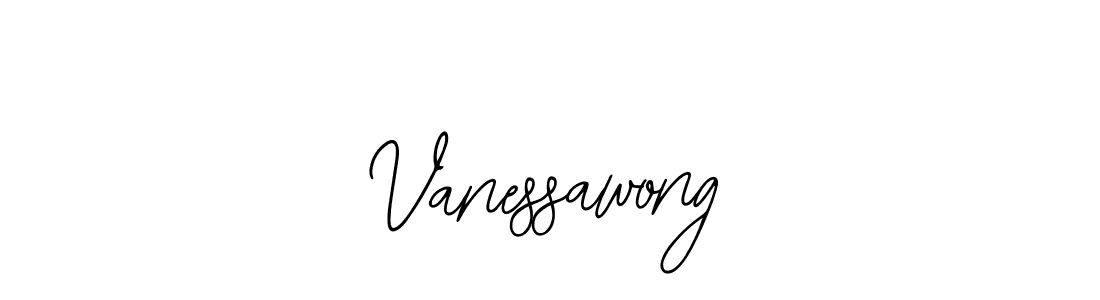 Create a beautiful signature design for name Vanessawong. With this signature (Bearetta-2O07w) fonts, you can make a handwritten signature for free. Vanessawong signature style 12 images and pictures png