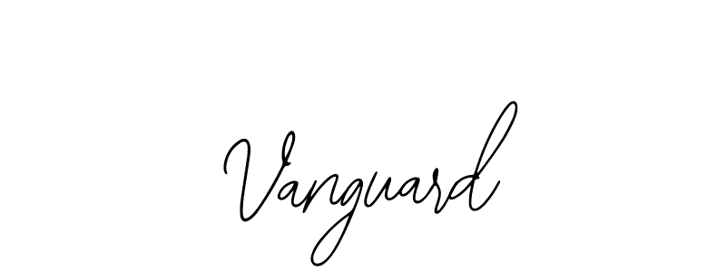 Make a beautiful signature design for name Vanguard. With this signature (Bearetta-2O07w) style, you can create a handwritten signature for free. Vanguard signature style 12 images and pictures png
