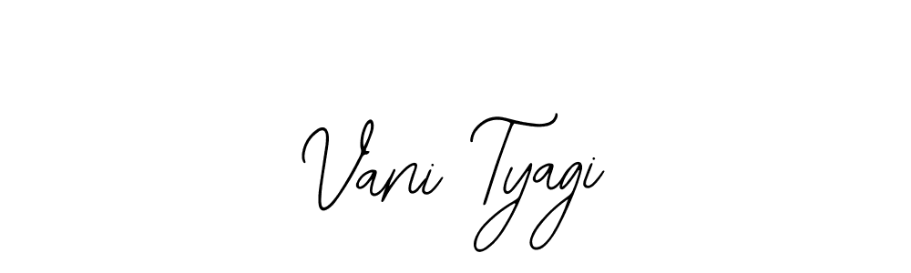 You can use this online signature creator to create a handwritten signature for the name Vani Tyagi. This is the best online autograph maker. Vani Tyagi signature style 12 images and pictures png