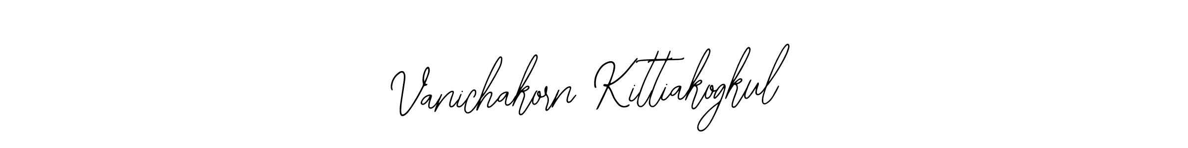 Create a beautiful signature design for name Vanichakorn Kittiakogkul. With this signature (Bearetta-2O07w) fonts, you can make a handwritten signature for free. Vanichakorn Kittiakogkul signature style 12 images and pictures png