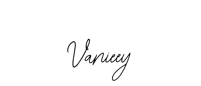 Use a signature maker to create a handwritten signature online. With this signature software, you can design (Bearetta-2O07w) your own signature for name Vanieey. Vanieey signature style 12 images and pictures png