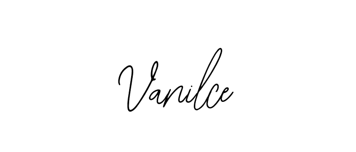 How to make Vanilce name signature. Use Bearetta-2O07w style for creating short signs online. This is the latest handwritten sign. Vanilce signature style 12 images and pictures png