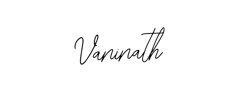 The best way (Bearetta-2O07w) to make a short signature is to pick only two or three words in your name. The name Vaninath include a total of six letters. For converting this name. Vaninath signature style 12 images and pictures png