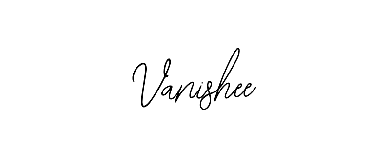 Create a beautiful signature design for name Vanishee. With this signature (Bearetta-2O07w) fonts, you can make a handwritten signature for free. Vanishee signature style 12 images and pictures png