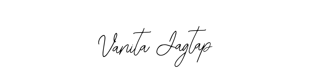 Create a beautiful signature design for name Vanita Jagtap. With this signature (Bearetta-2O07w) fonts, you can make a handwritten signature for free. Vanita Jagtap signature style 12 images and pictures png