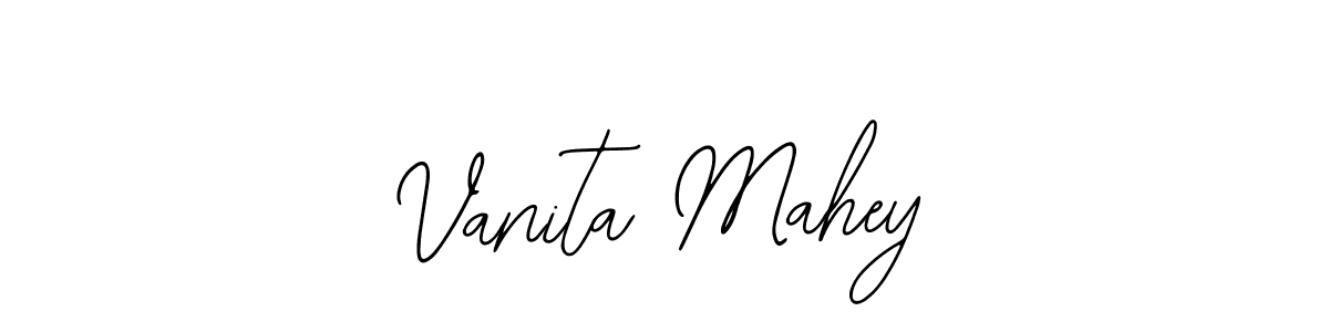 Make a short Vanita Mahey signature style. Manage your documents anywhere anytime using Bearetta-2O07w. Create and add eSignatures, submit forms, share and send files easily. Vanita Mahey signature style 12 images and pictures png