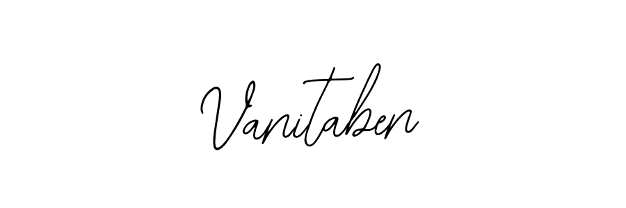 Design your own signature with our free online signature maker. With this signature software, you can create a handwritten (Bearetta-2O07w) signature for name Vanitaben. Vanitaben signature style 12 images and pictures png