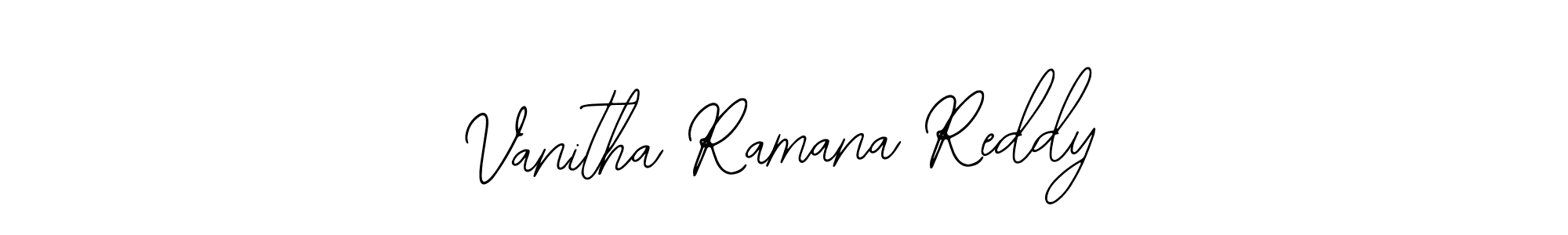 Once you've used our free online signature maker to create your best signature Bearetta-2O07w style, it's time to enjoy all of the benefits that Vanitha Ramana Reddy name signing documents. Vanitha Ramana Reddy signature style 12 images and pictures png