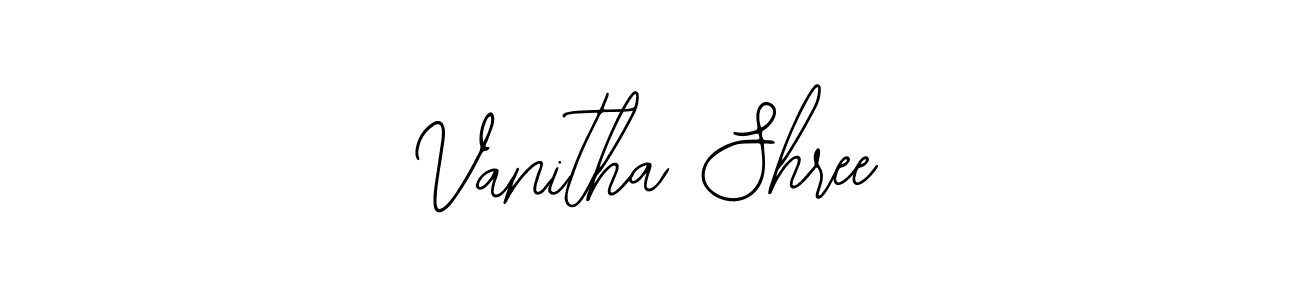 Make a beautiful signature design for name Vanitha Shree. With this signature (Bearetta-2O07w) style, you can create a handwritten signature for free. Vanitha Shree signature style 12 images and pictures png