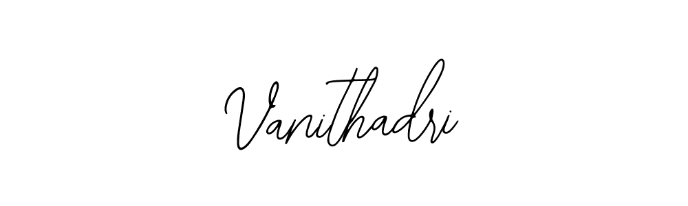 Bearetta-2O07w is a professional signature style that is perfect for those who want to add a touch of class to their signature. It is also a great choice for those who want to make their signature more unique. Get Vanithadri name to fancy signature for free. Vanithadri signature style 12 images and pictures png