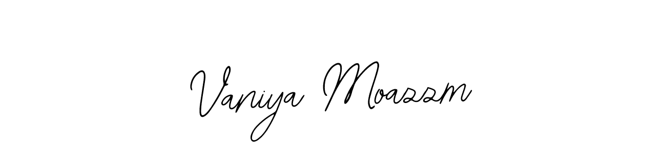 You can use this online signature creator to create a handwritten signature for the name Vaniya Moazzm. This is the best online autograph maker. Vaniya Moazzm signature style 12 images and pictures png