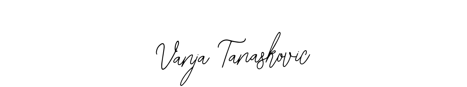 See photos of Vanja Tanaskovic official signature by Spectra . Check more albums & portfolios. Read reviews & check more about Bearetta-2O07w font. Vanja Tanaskovic signature style 12 images and pictures png