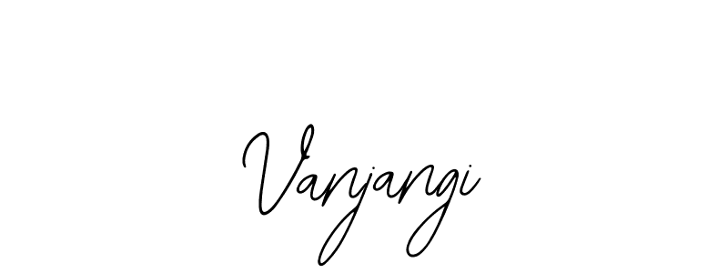 Create a beautiful signature design for name Vanjangi. With this signature (Bearetta-2O07w) fonts, you can make a handwritten signature for free. Vanjangi signature style 12 images and pictures png