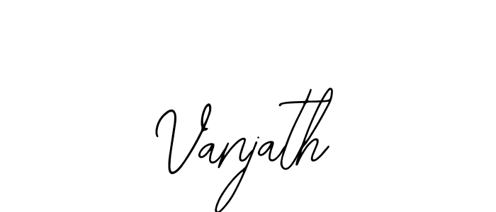 How to Draw Vanjath signature style? Bearetta-2O07w is a latest design signature styles for name Vanjath. Vanjath signature style 12 images and pictures png