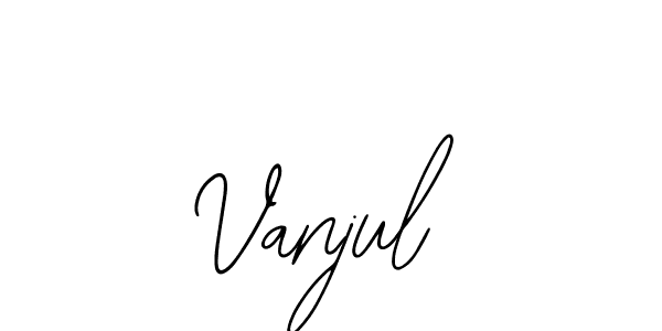 You can use this online signature creator to create a handwritten signature for the name Vanjul. This is the best online autograph maker. Vanjul signature style 12 images and pictures png