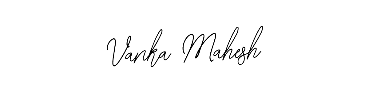 Once you've used our free online signature maker to create your best signature Bearetta-2O07w style, it's time to enjoy all of the benefits that Vanka Mahesh name signing documents. Vanka Mahesh signature style 12 images and pictures png