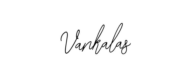 How to make Vankalas signature? Bearetta-2O07w is a professional autograph style. Create handwritten signature for Vankalas name. Vankalas signature style 12 images and pictures png