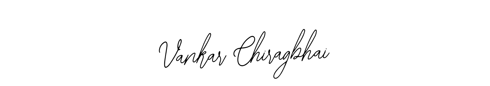 Also You can easily find your signature by using the search form. We will create Vankar Chiragbhai name handwritten signature images for you free of cost using Bearetta-2O07w sign style. Vankar Chiragbhai signature style 12 images and pictures png