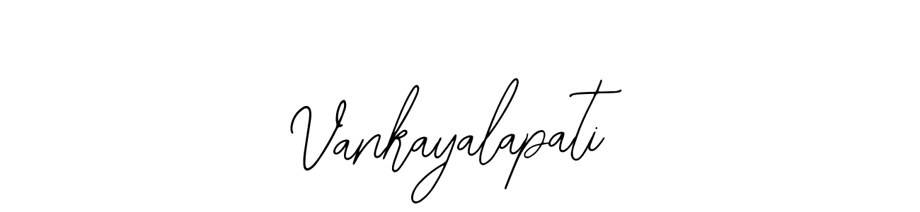 Similarly Bearetta-2O07w is the best handwritten signature design. Signature creator online .You can use it as an online autograph creator for name Vankayalapati. Vankayalapati signature style 12 images and pictures png