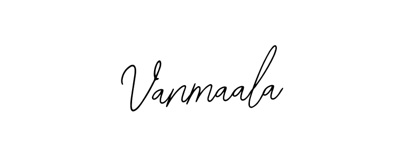 Design your own signature with our free online signature maker. With this signature software, you can create a handwritten (Bearetta-2O07w) signature for name Vanmaala. Vanmaala signature style 12 images and pictures png