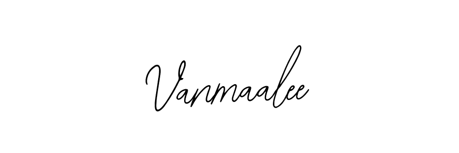 Vanmaalee stylish signature style. Best Handwritten Sign (Bearetta-2O07w) for my name. Handwritten Signature Collection Ideas for my name Vanmaalee. Vanmaalee signature style 12 images and pictures png