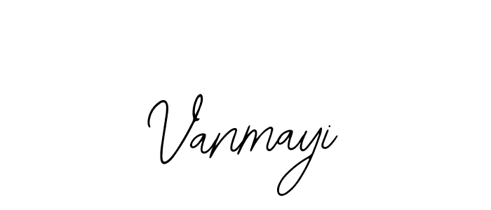 How to make Vanmayi signature? Bearetta-2O07w is a professional autograph style. Create handwritten signature for Vanmayi name. Vanmayi signature style 12 images and pictures png